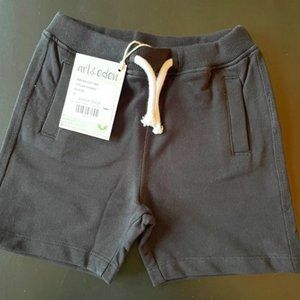 Art & Eden Dylan Short in Black